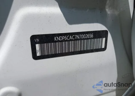 2022 Kia Sportage Nightfall Edition z USA, uszkodzony, nr VIN KNDP6CAC7N7002656